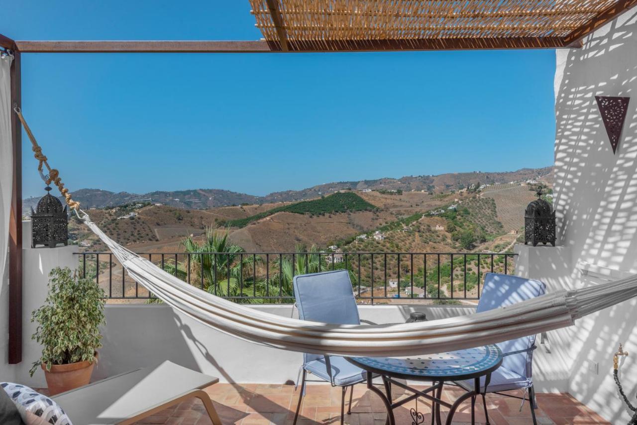 La Amara Zaid - En El Casco Antiguo De Frigiliana Daire Dış mekan fotoğraf